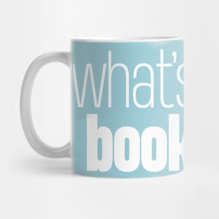 what's up booktube? Mug